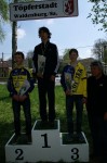 Siegerehung U17 in Waldenburg: 2. Hagen Bundschuh; 3. Jonas Mayer