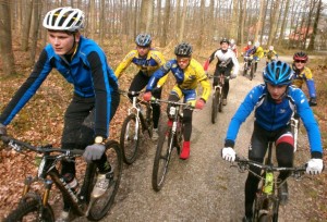 Landeskader Sachsen Anhalt beim Training in Bad Salzdetfurth