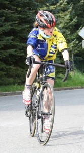 Johanna wird Dritte bei den U15 Mädchen in Waldenburg