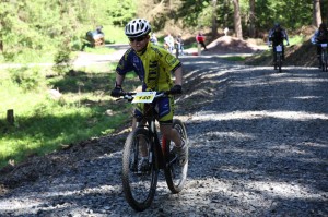 ...und Gregor wird Zweiter in der U13.