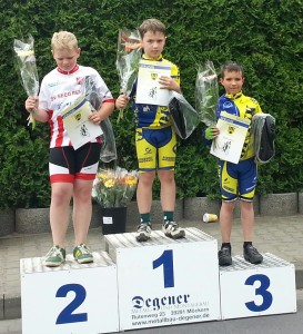 Lennart Seitz und Fabian Bauer belegen in Burg Platz 1 und Drei in der U11