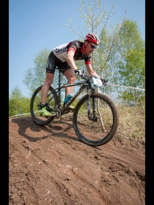 Pushing hart....