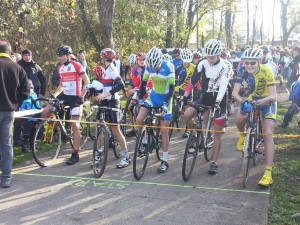 Granschütz 2014: Sonne lacht- Blende Acht- Startaufstellung der U17