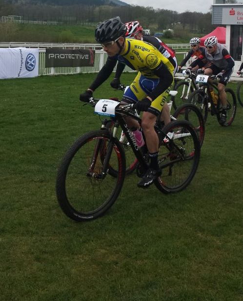 Hagen beim Start in Bad Harzburg