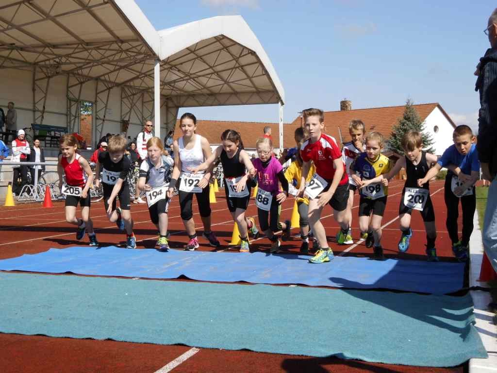 Hannah (Nr.198) beim Start