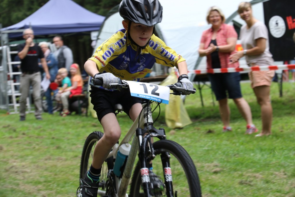 Frieder Kreis in der U11 