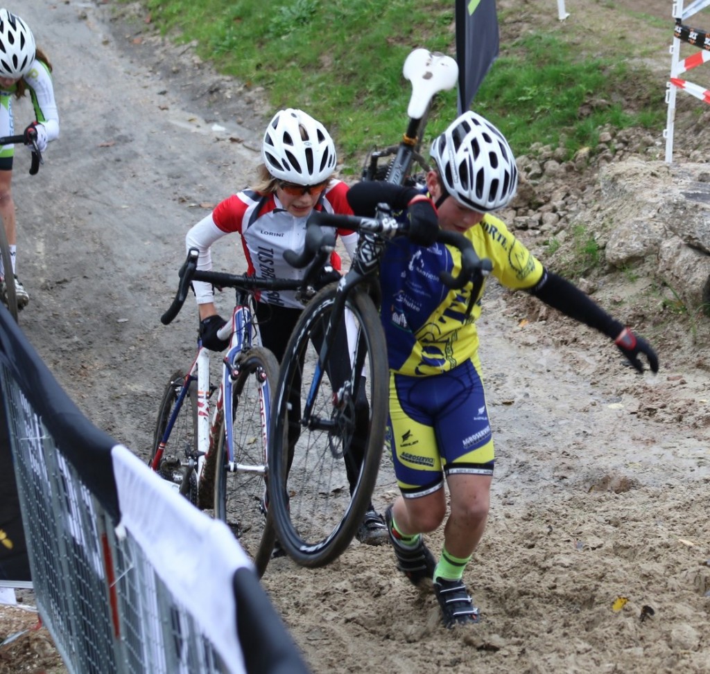 Gregor in Bad Salzdetfurth im Laufanstieg