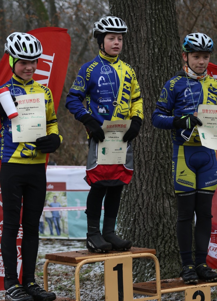 Dreifachsieg bie den U15-ern für White Rock