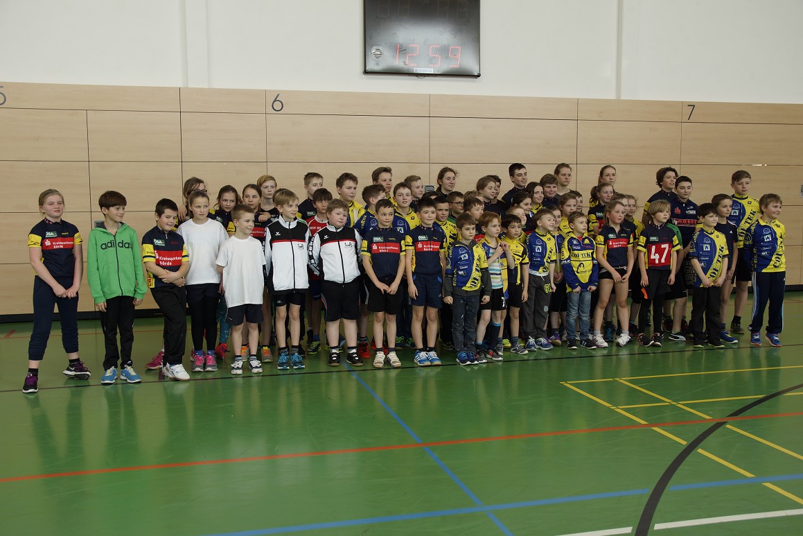 Der SAH Radsportnachwuchs beim AT in Lostau