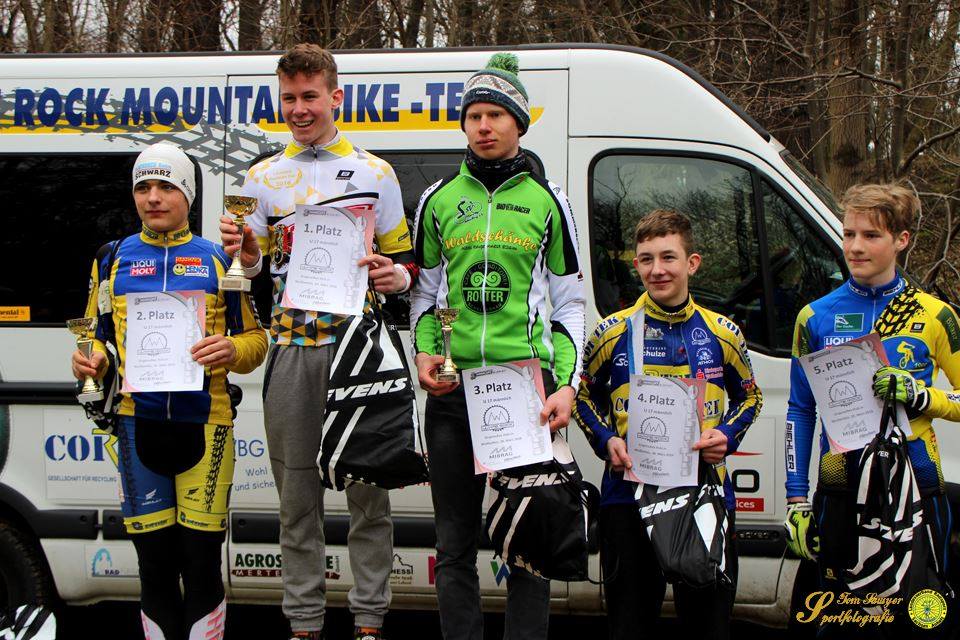 Benedikt Bürmann gewinnt die U17- Kategorie