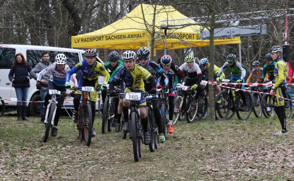 Start der U15