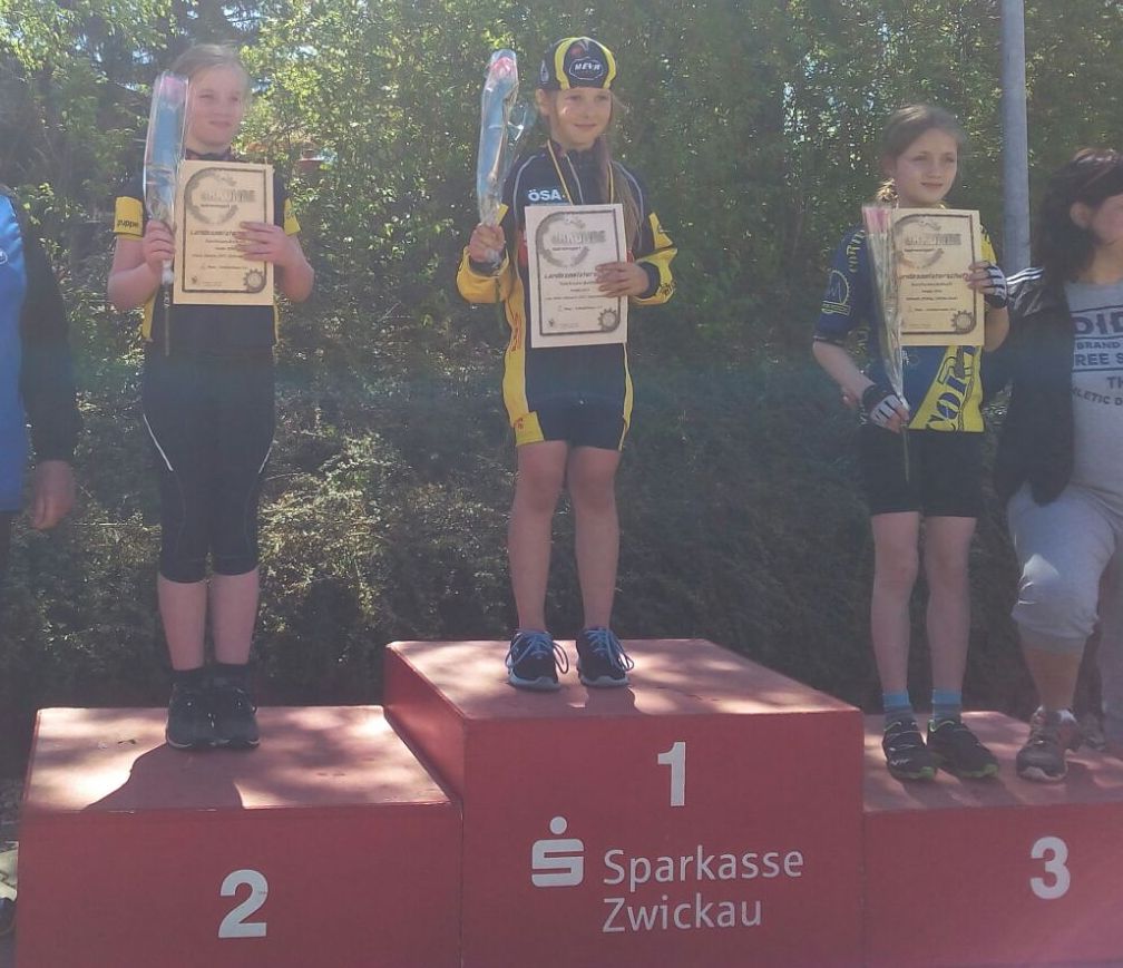 Hannah Möttig wird Dritte in der U11 weiblich