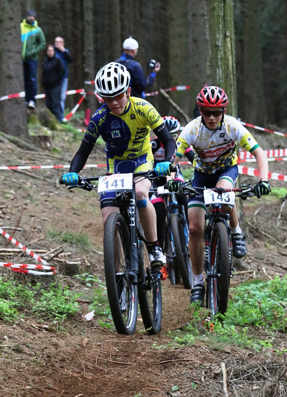 Johan Bundschuh wird Vierter in der U15