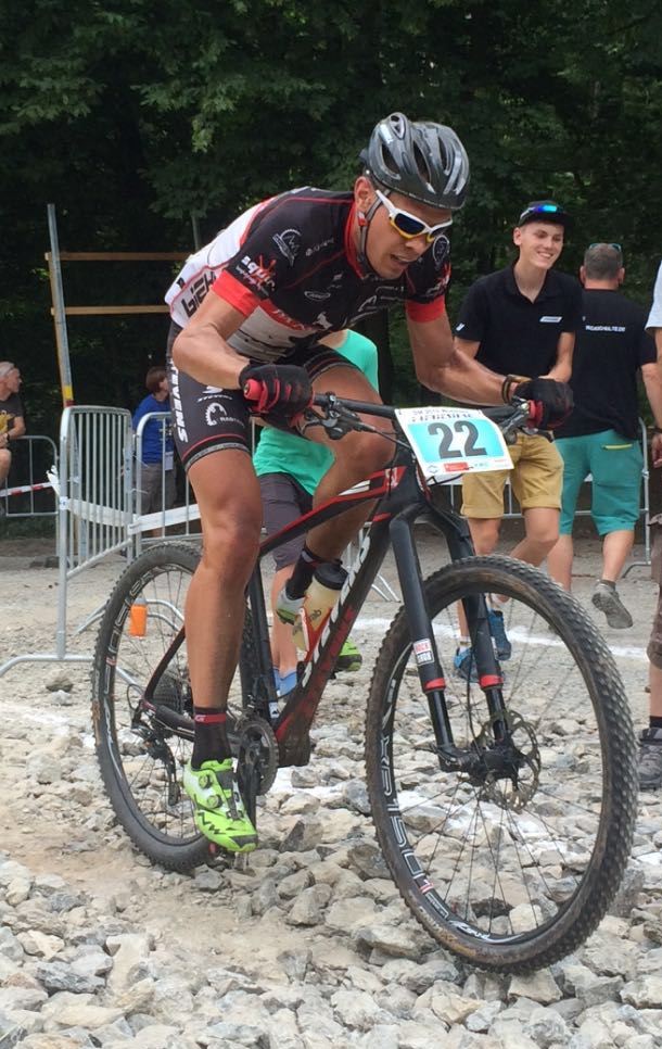 Tommy Galle bei der MTB-DM