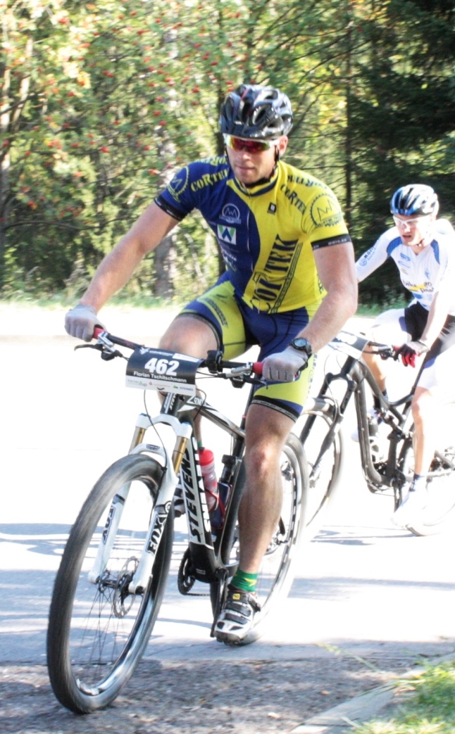 Florian Tschitschmann feierte seinen Geburtstag gleich auf die Rennstrecke: Guter Sechster in Schierke