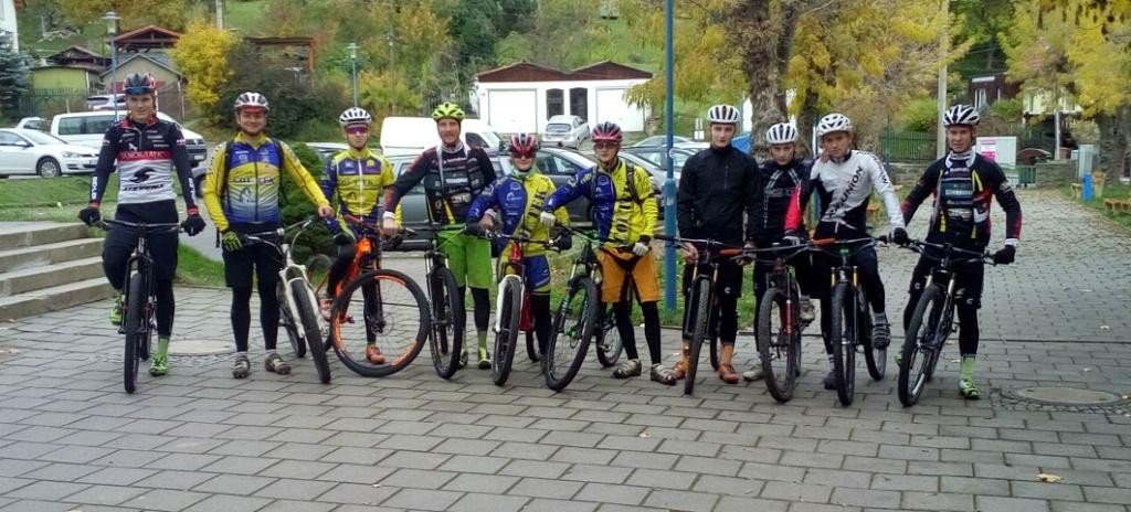 Die SAH- U19er MTB für die Saison 2017 beim ersten Lehrgang in Jena.
