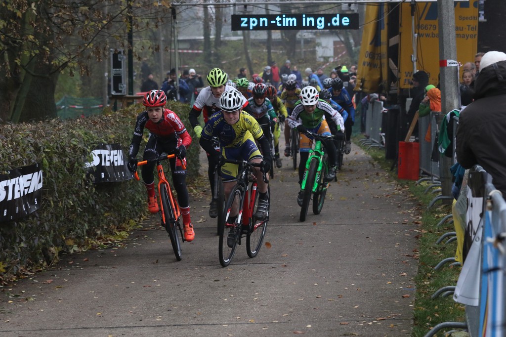 Start der U15