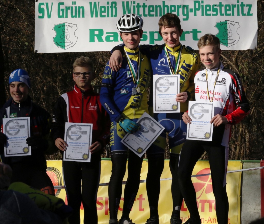 Nick und Johan: Eins und Zwei (U17)