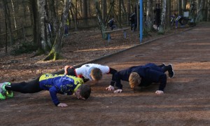 Frühsport