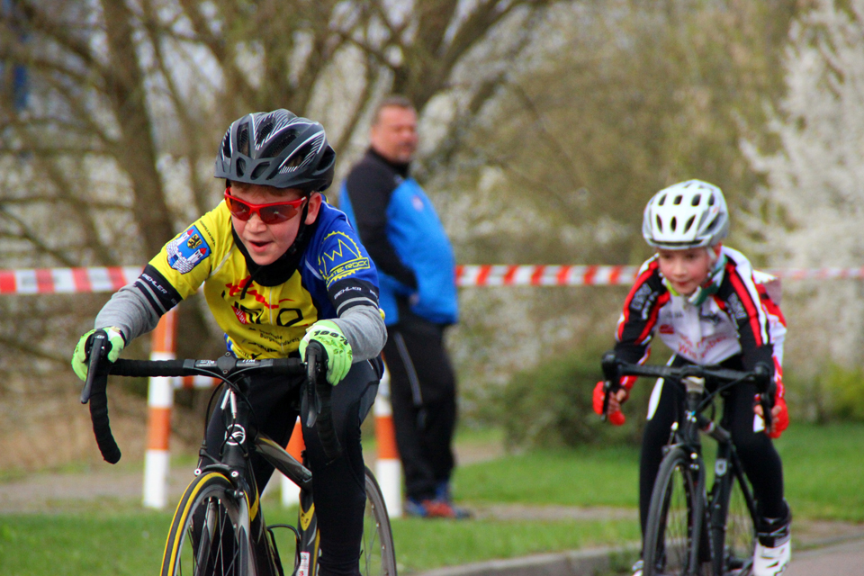 Niklas Praekelt im U11-Rennen