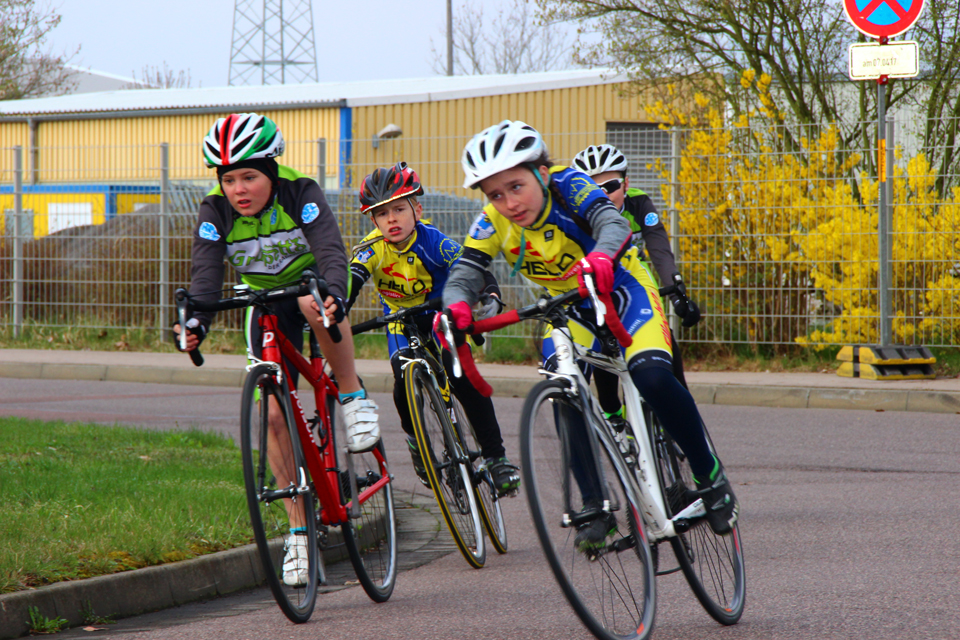 Lia und Frieder unterwegs in der U13