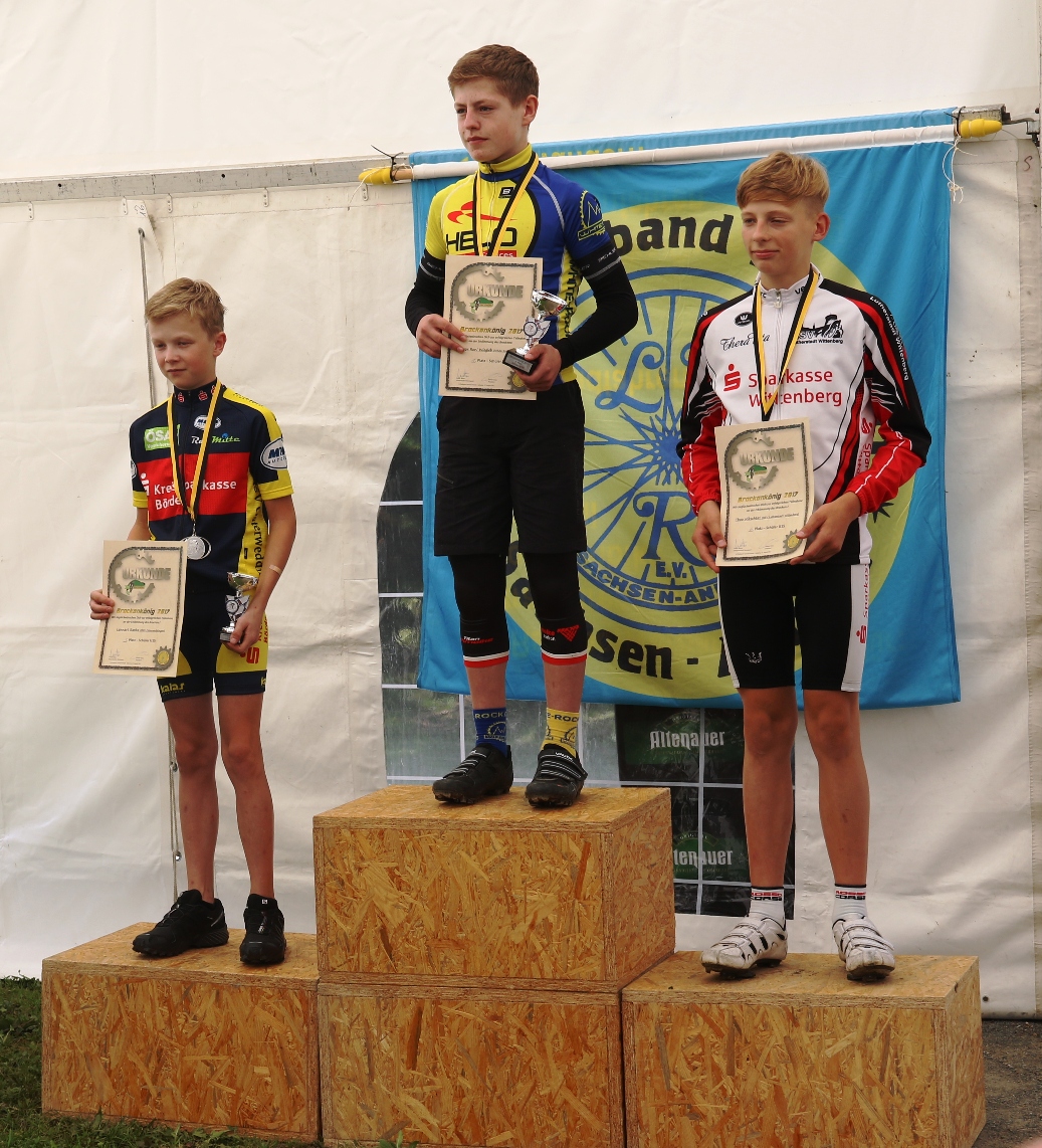 Gregor wird U15- Brockenkönig