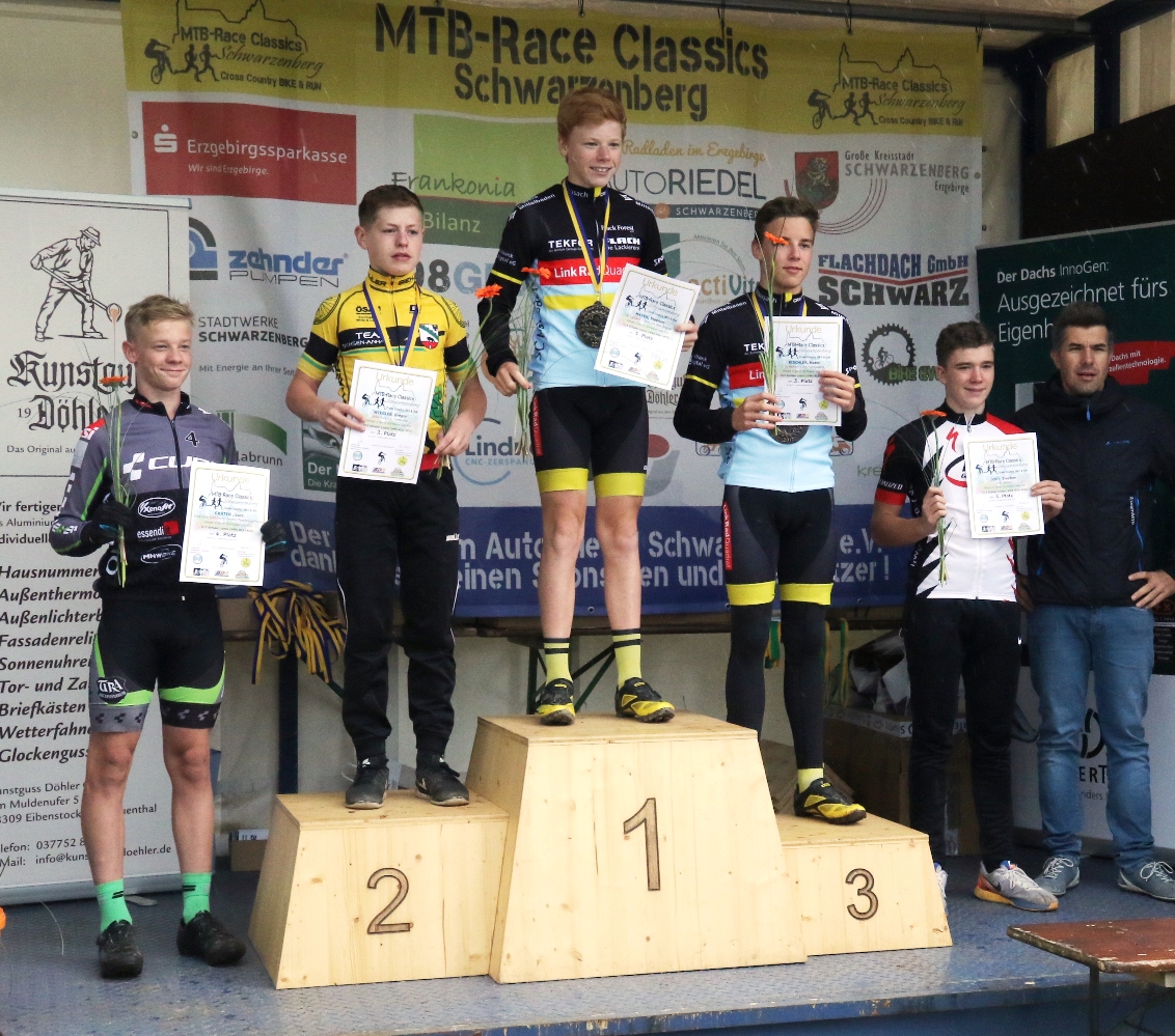 Gregor wird Gesamt -Zweiter beim Sprint