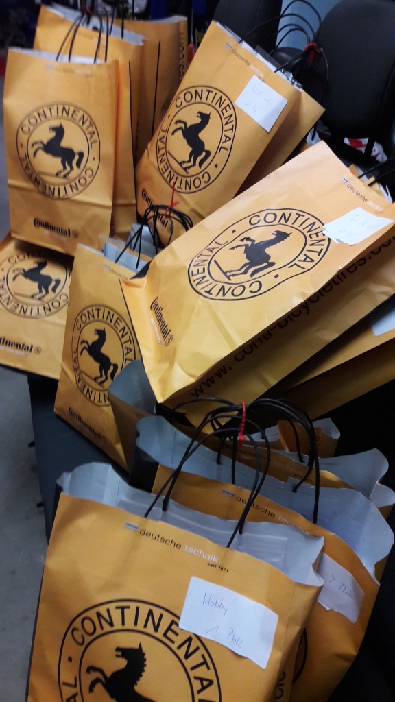 In Sack und Tüten- was drin ist, erfahrt ihr am 12.November