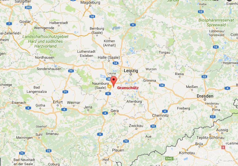 Zentrale Lage in der Mitte von Mitteldeutschland