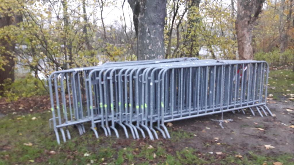 Morgen gehts an den Aufbau