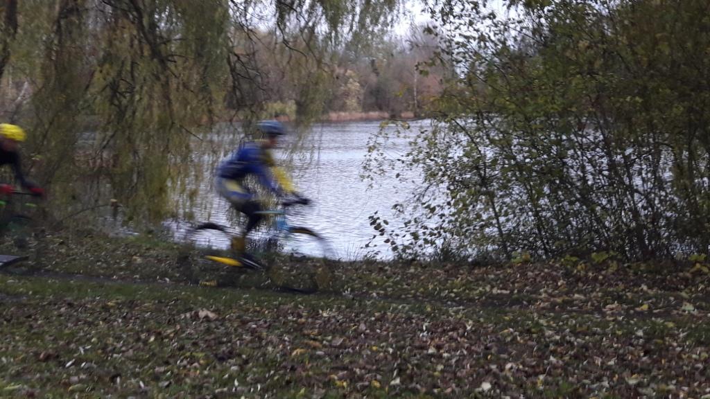 Schnell noch ne Runde drehen...
