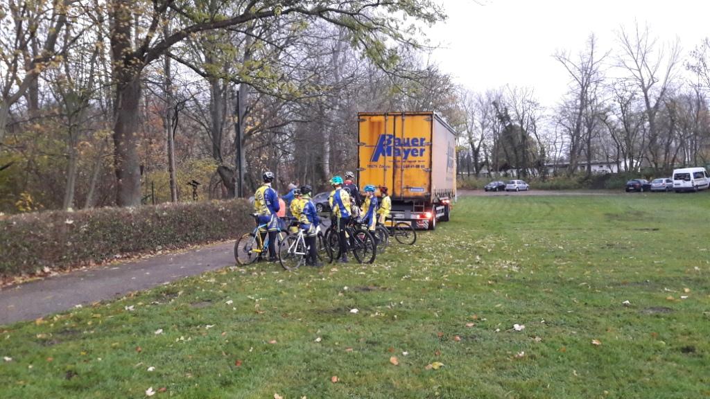 WA- Wagen ist auch schon da