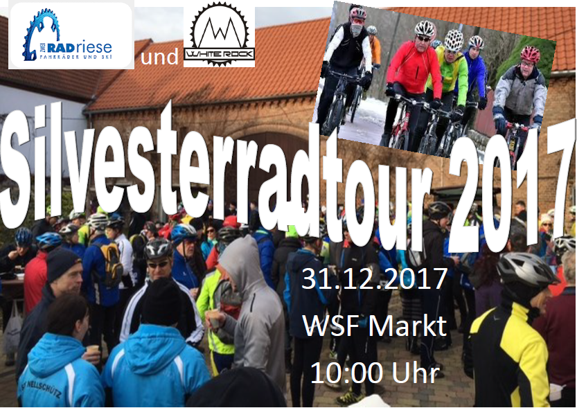 Kultig: Mit dem Rad das Jahr beenden!