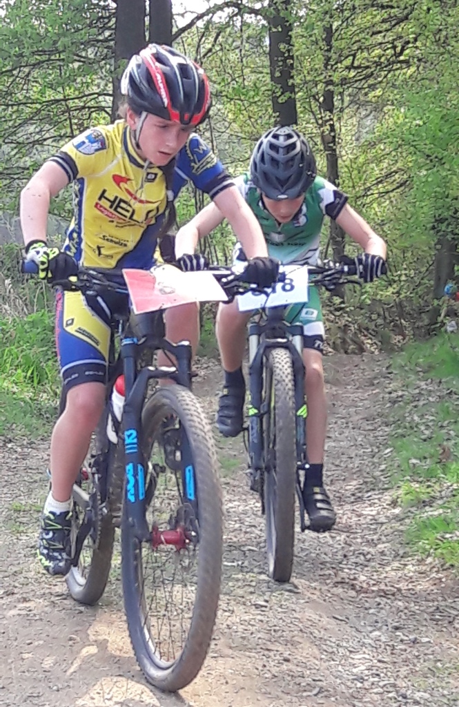Lia Planert fuhr ein starkes Rennen