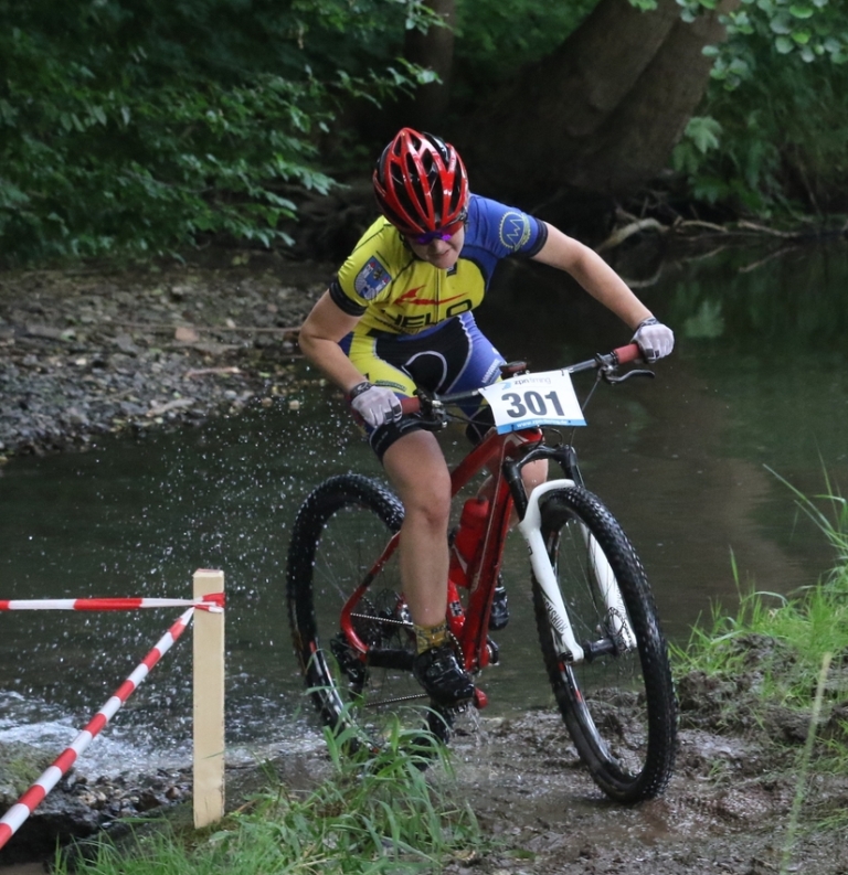 Johanna: Landesmeisterin Damen