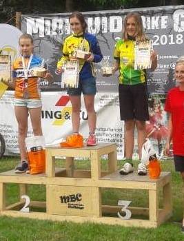 Lia gewinnt im Erzgebirge