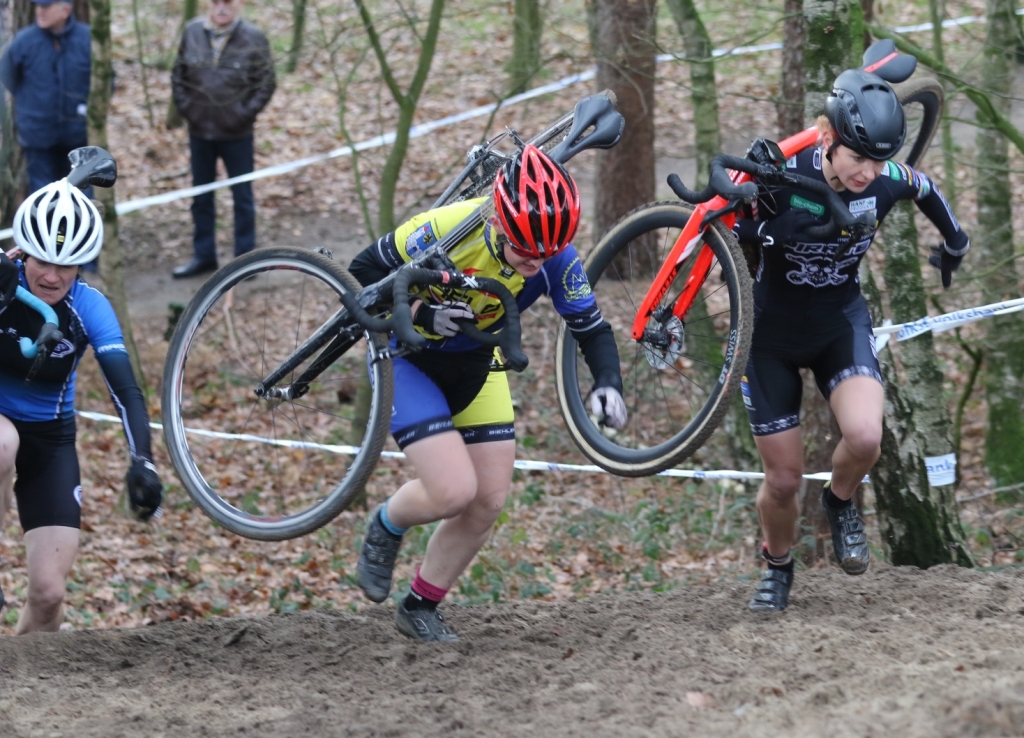 Johanna in der Laufpassage (Vechta)